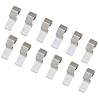 WECK - Clips de acero inoxidable (2 cm)
